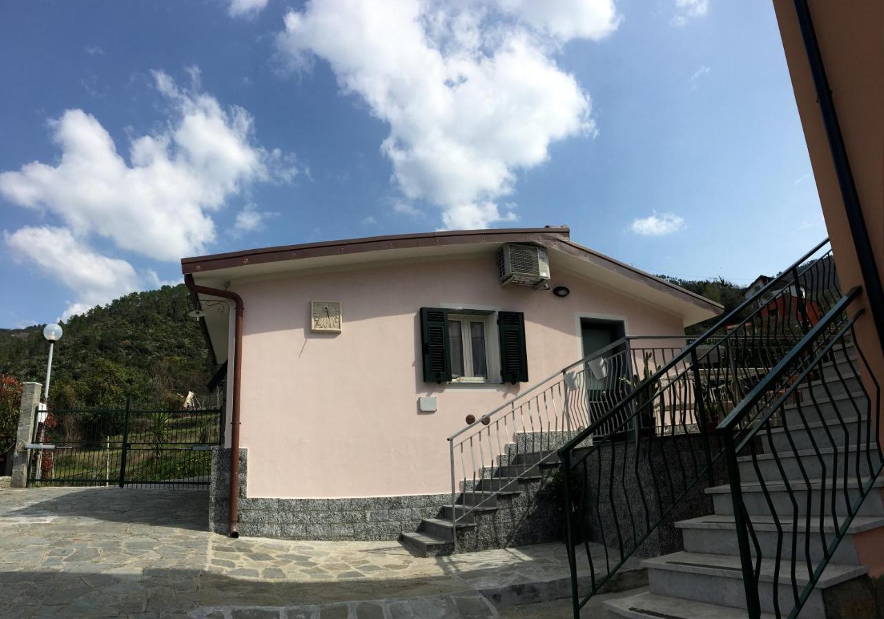 La Casa Di Menny Maison De Campagne Moneglia Exterior photo